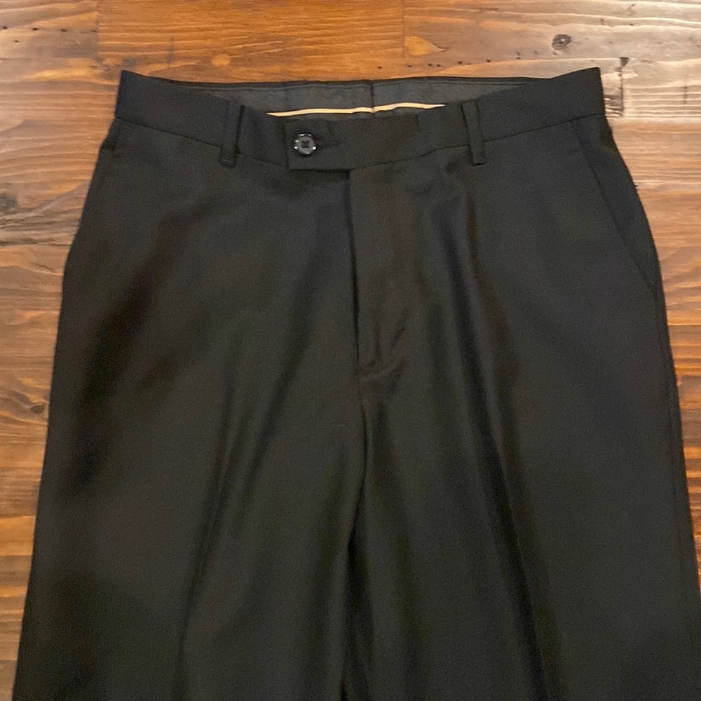 Class club gold label black pants boys size 16